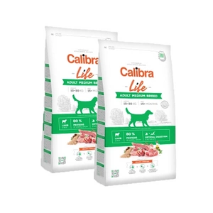 Calibra Dog Life Adult Medium Lamb 12 kg