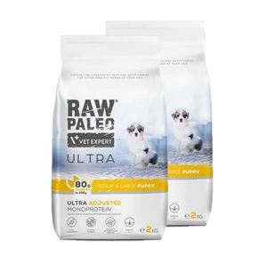Vet Expert RAW PALEO TURĶIEŠU PIENS LARGE 2KG