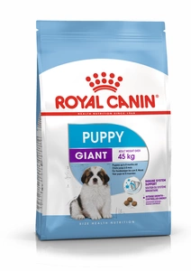 ROYAL CANIN Giant Puppy 15kg + STAGMENA SUŅIEM