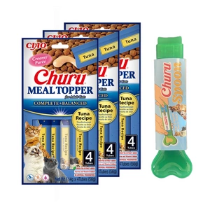 INABA Kaķu barība kaķiem Tuna Recipe 4x14 (56g)