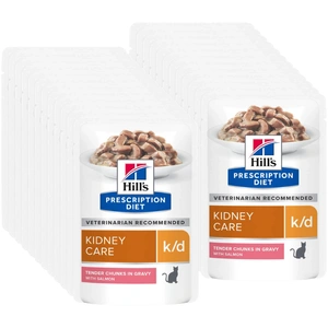 HILL'S PD Prescription Diet Feline k/d laši 85g - paciņa