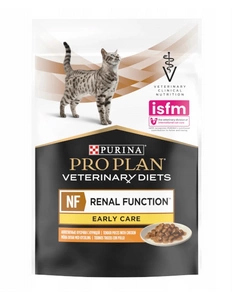 PRO PLAN Veterinary Diets NF Early Care Renal Function Cat mitrā barība ar vistas gaļu 85g