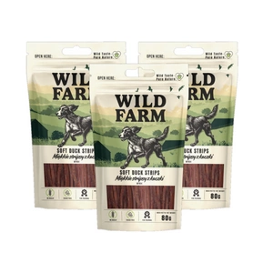WILD FARM Mīkstās pīles 80g suņu našķi