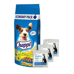 CHAPPI 13,5kg - sausā barība su mājputniem un dārzeņiem