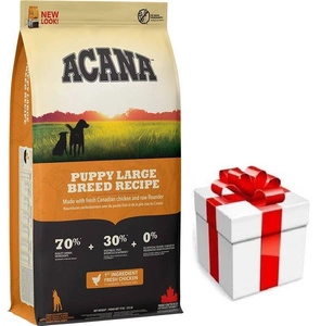 ACANA Puppy Large Breed 17kg + STAGMENA SUŅIEM