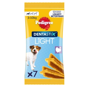 Pedigree Dentastix Light zobu košļājamās rotaļlietas mazo šķirņu suņiem 7 gab - 58g