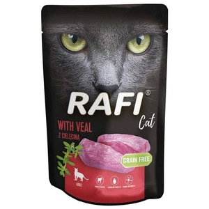 RAFI Cat Adult ar teļa gaļu 100g