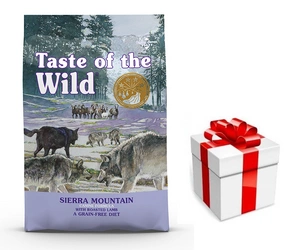 Taste of the Wild Sierra Mountain 12,2 kg