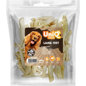 UNIQ PETS našķi suņiem ar jēra kāpiem 300g