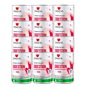 Disugual Veterinārā mitrā barība suņiem DIGESTION Rabbit (pieaugušajiem) 400g