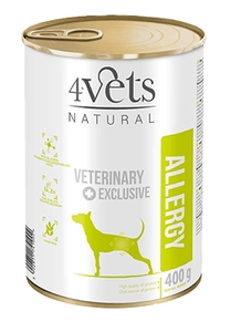 4Vets Dog Allergy 400g x12