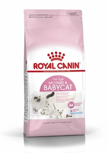 ROYAL CANIN Mother&amp;Babycat 400g sausā barība grūsnām un laktējošām kaķenēm un kaķēniem no 1 līdz 4 mēnešu vecumam