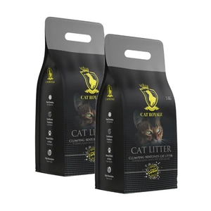 Cat Royale Aktivētā ogle 2x5kg