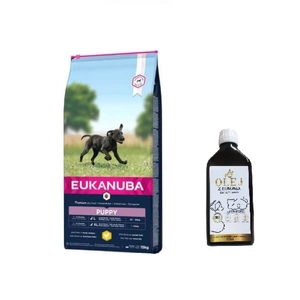 EUKANUBA Puppy & Junior Large Breed 15kg