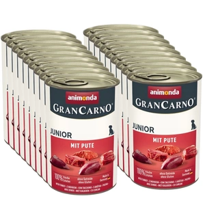 ANIMONDA GranCarno Junior garša: Turcija 400g