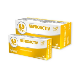 VETFOOD NefroActiv 120 kapsulas