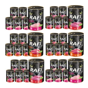 RAFI Cat Adult ar teļa gaļu 400g