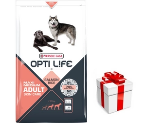 VERSELE-LAGA Opti Life Adult Skin Care Medium&Maxi 12,5kg
