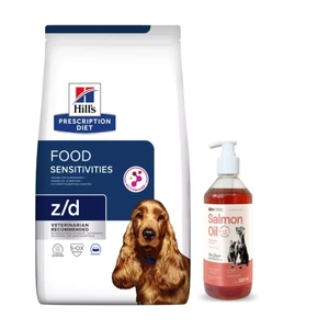 HILL'S PD Prescription Diet Canine z/d Jutīgums pret pārtiku 10kg