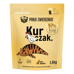 Paka Zwierzaka - Sausā barība KOT Chicken Kittens "S'' 1,6kg