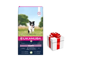 EUKANUBA Puppy&Junior Small/Medium Lamb&Rice 12kg