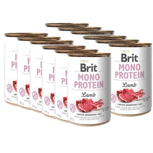 BRIT MONO PROTEIN LAMB 400g