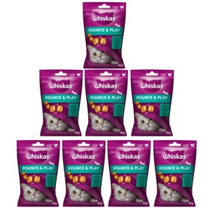 WHISKAS Energy and Vitality 45g kārums kaķiem, ar vistas gaļu