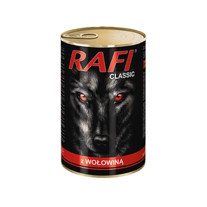 Rafi Classic liellopu gaļa mērcē 1240g