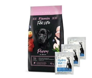 FITMIN DOG For Life Puppy 12kg