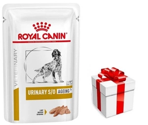 ROYAL CANIN Dog Urinary Ageing +7 maizīte 12x85 + STAGMENA SUŅIEM