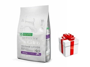 NATURES PROTECTION Superior Care Grain Free White Dog Junior All Breeds 1,5kg