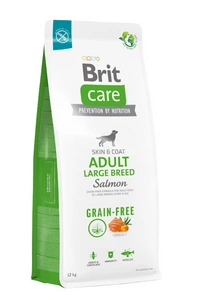 BRIT CARE Dog Bez graudaugu produkti pieaugušajiem lielo šķirņu suņiem laši 2x12kg
