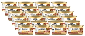 Purina Gourmet Gold pīle/turķis mērcē 24x85g