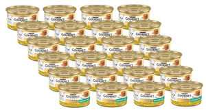 Purina Gourmet Gold Pikantā kūka ar vistu un burkāniem 24x85g