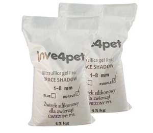 Silk silikona kaķu pakaišu pakaišs 3,8 l