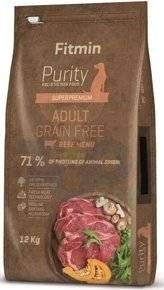 FITMIN Purity Adult Grainfree liellopu gaļa 12kg