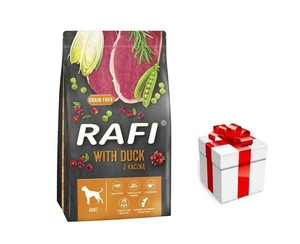 DOLINA NOTECI Rafi sausā barība suņiem ar pīli 10kg