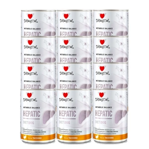 Disugual Veterinārais mitrais barība suņiem HEPATIC tītars (pieaugušajiem) 400g