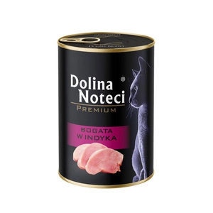 Dolina Noteci Premium kaķiem ar bagātīgu tītara piedevu 400g