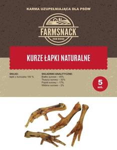 FarmSnack Vistas nagi dabiski 5gab.