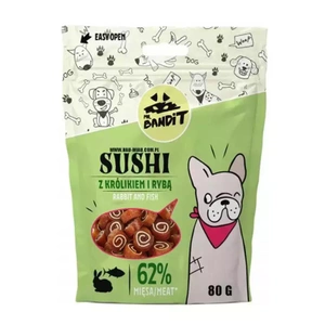MR. BANDIT Treneru našķi SUSHI KINGFISH 80g
