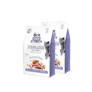 BRIT Care Cat Grain-Free Sterilised Weight Control 7kg