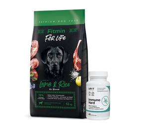 FITMIN dog For Life Lamb & Rice 12 kg