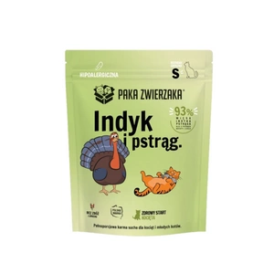 Paka Zwierzaka - KOT sausā barība tītara un foreles Kittens 'S' 400g