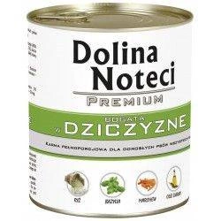 Dolina Noteci PREMIUM ar daudz medījuma gaļas 12x800g