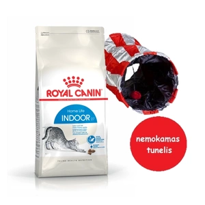 ROYAL CANIN Indoor 27 4kg sausā barība kaķiem, kas dzīvo tikai iekštelpās