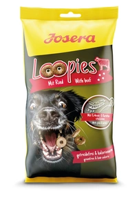 JOSERA "Loopies" liellopu gaļa 150g + pārsteigums jūsu sunim