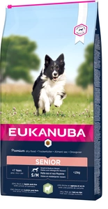 EUKANUBA Mature&Senior All Breeds Lamb & Rice 12kg