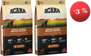 ACANA HERITAGE Adult Large Breed 2x11,4kg