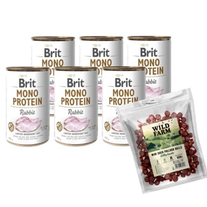 BRIT MONO PROTEIN RABBIT 400g